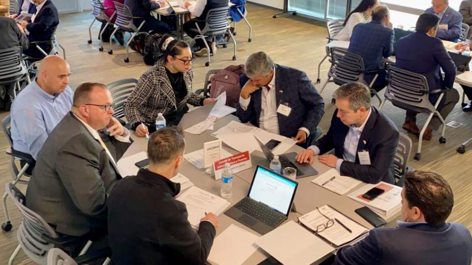 Agenda binacional entre Sonora y Arizona en el tema del transporte, infraestructura y puertos